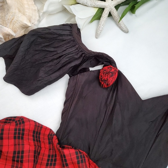 SOLD Vintage Gunne Sax Jessica McClintock Dress - Picture 6 of 7